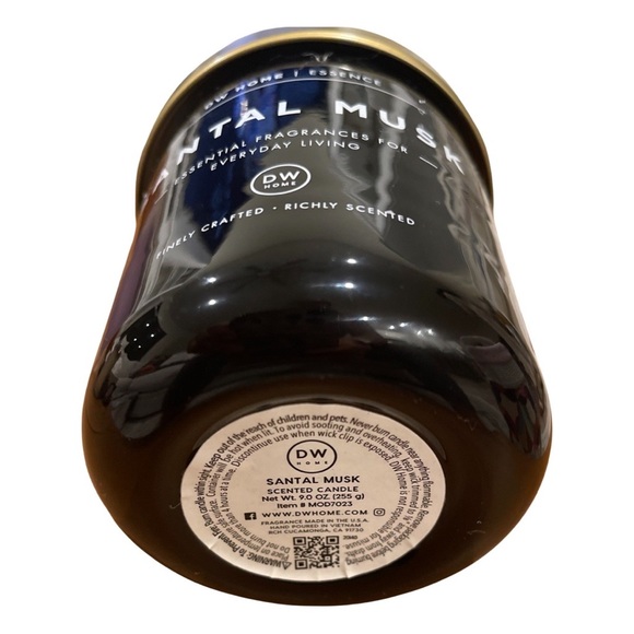 DW Home Sandal Musk Candle - Picture 2 of 5